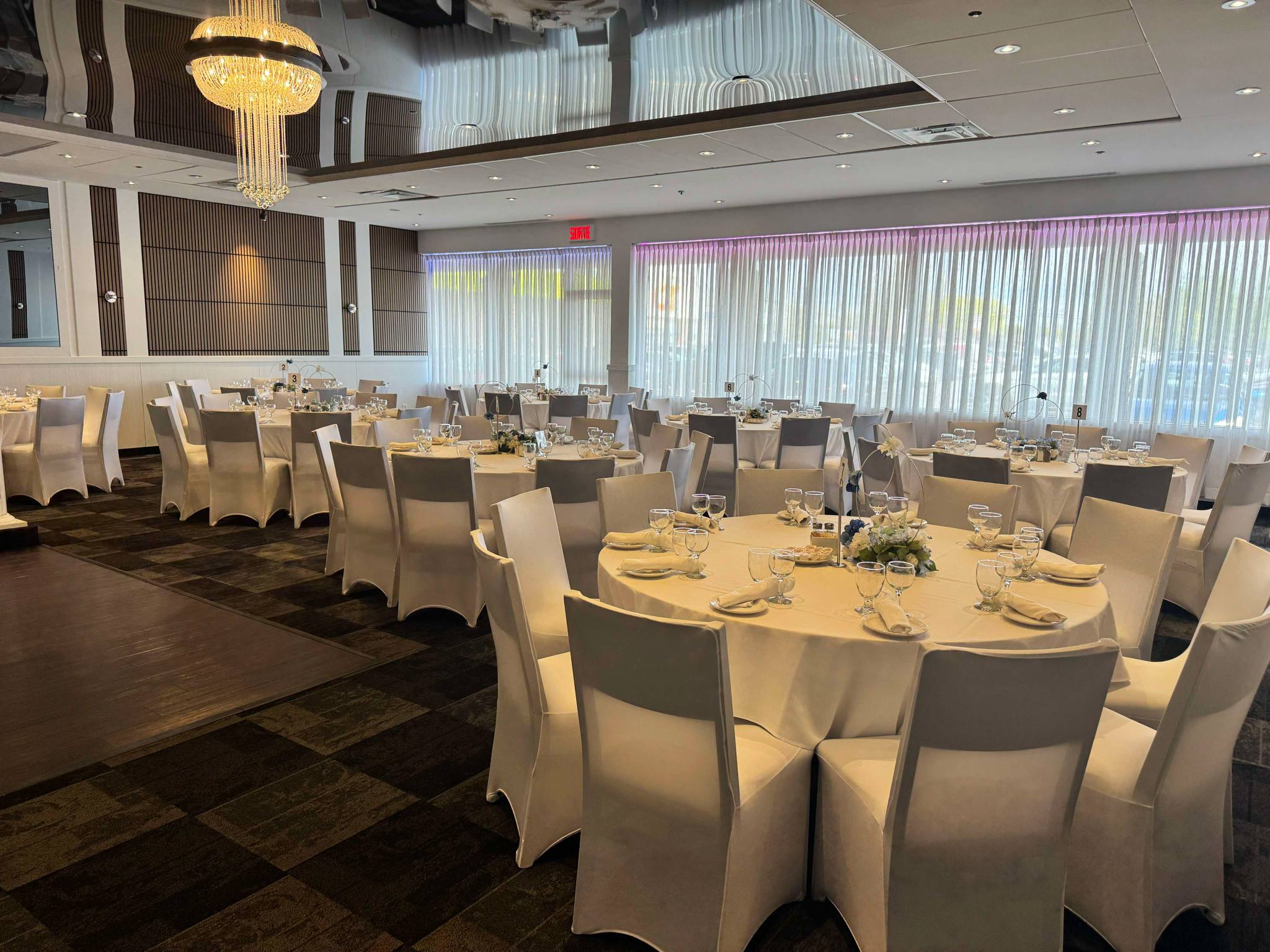 reception hall Artemis for weddings, parties, and all your special events